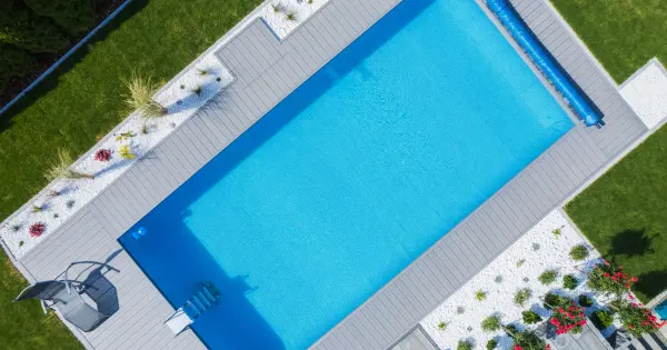 Lawn-by-Pool